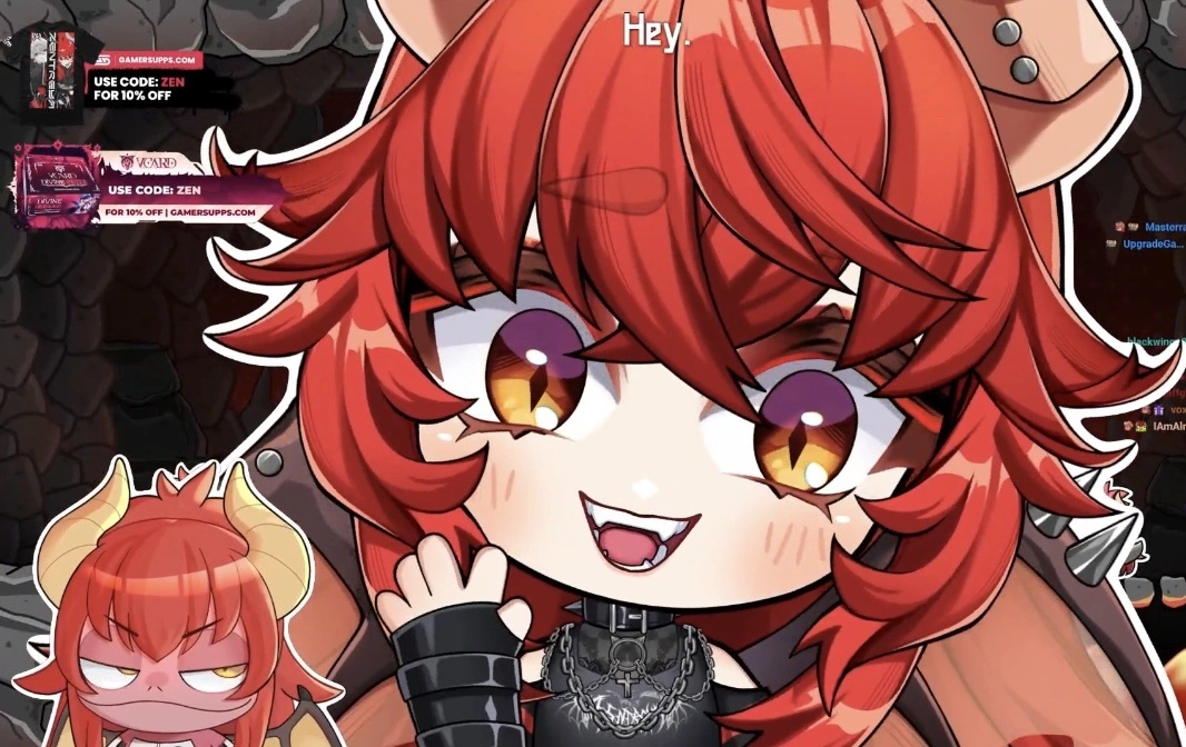 Chibi Zentreya Model, made by Myusagii