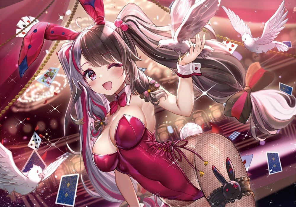 Comiket 98 Rena Playmat by Akabane