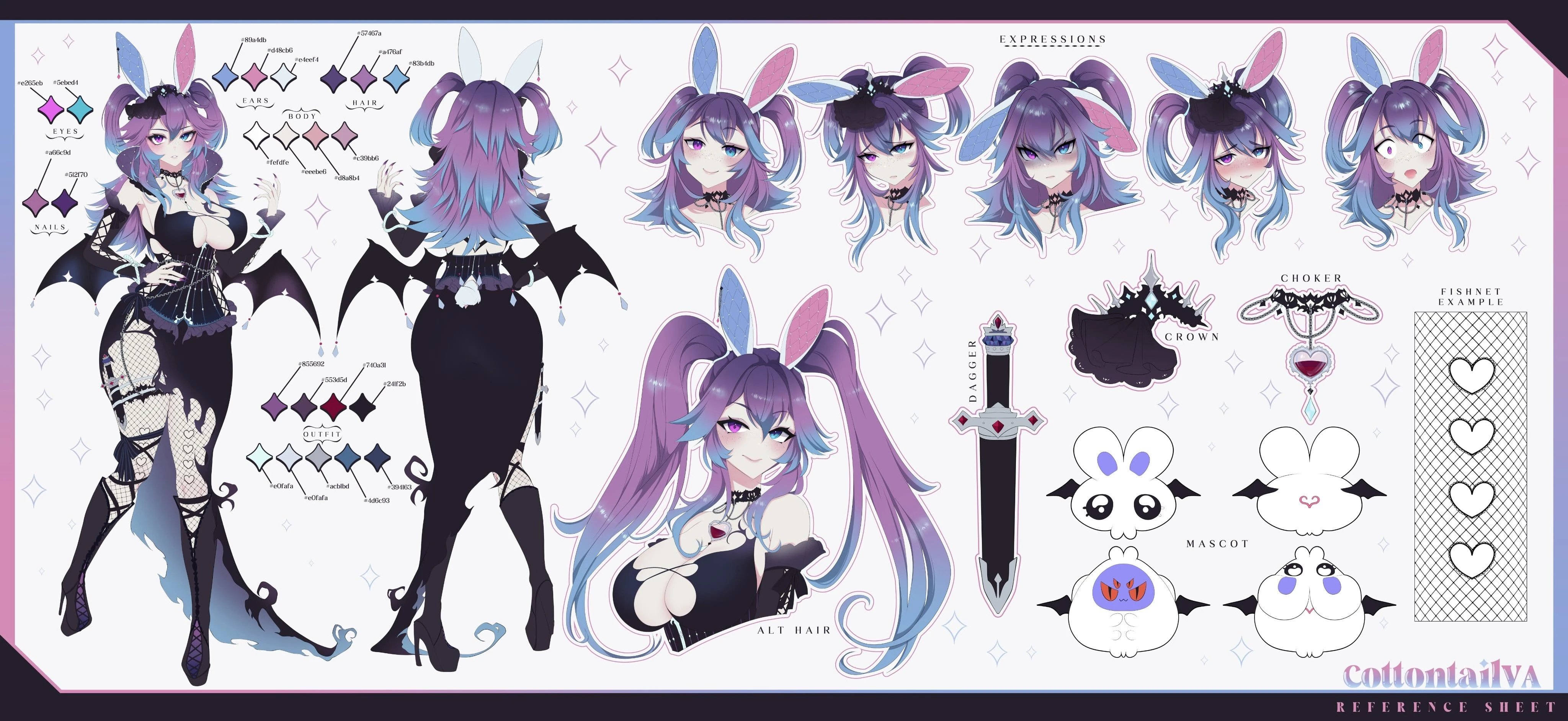 Reference Sheet by ALFYRIA