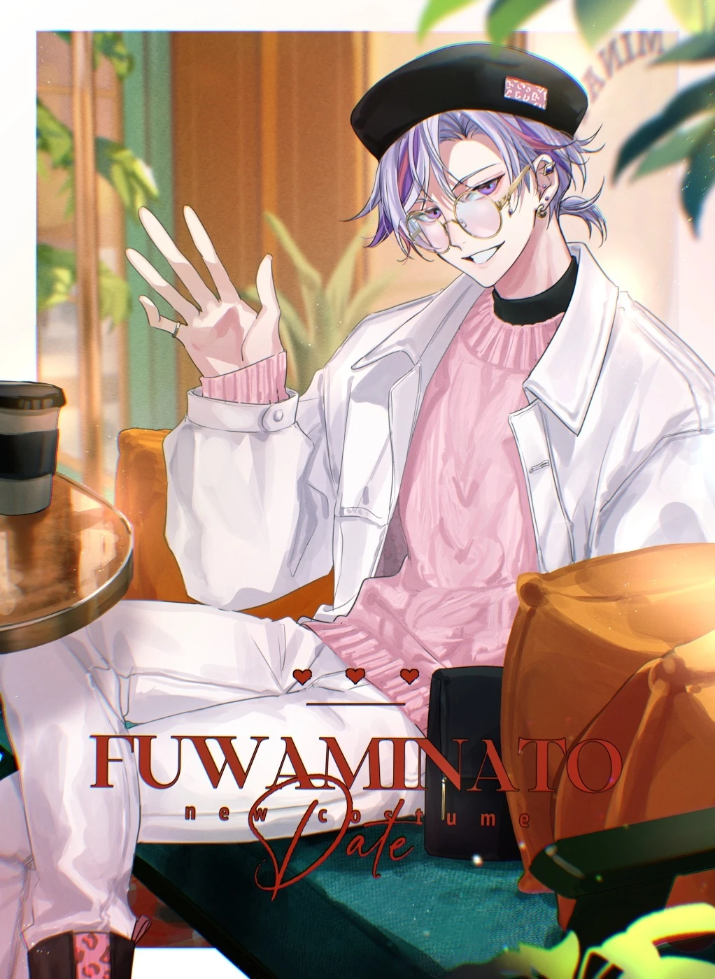 Date Outfit Illustration by Aikawa Ichiko