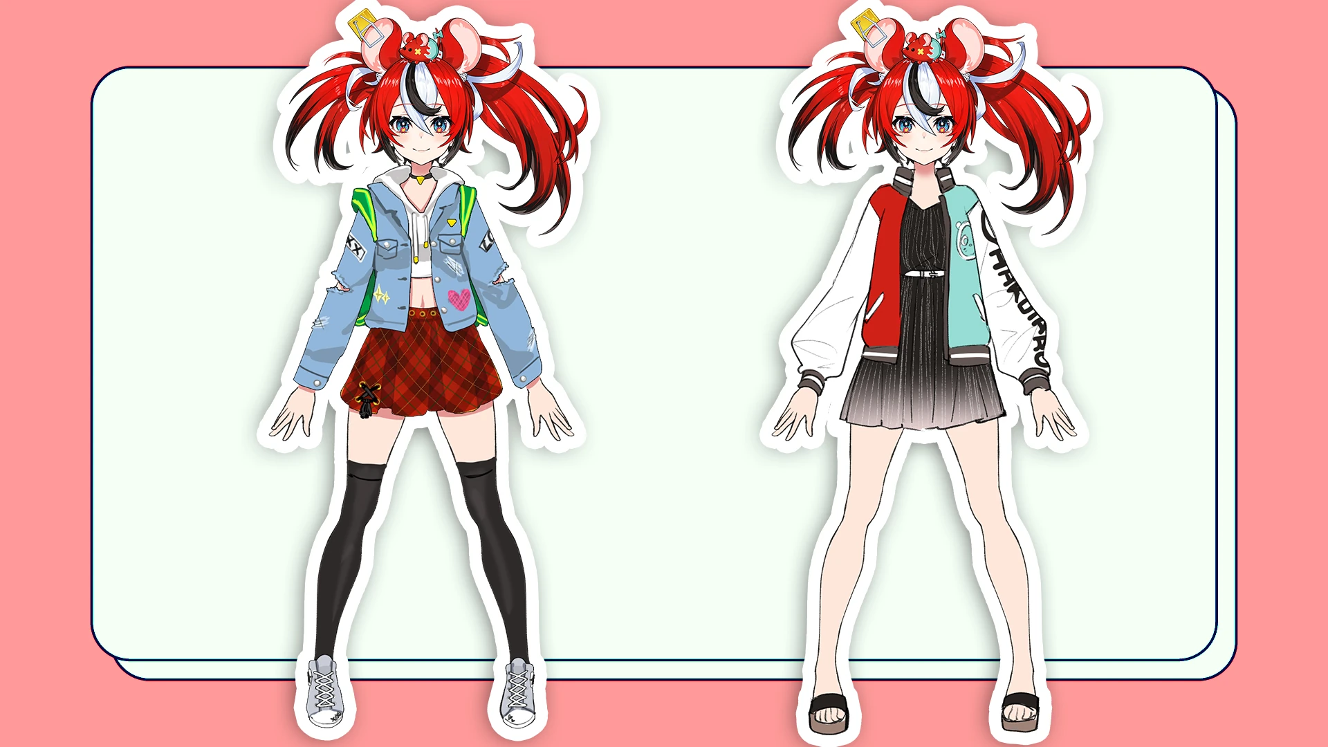 Summer Outfits<br>by Takanashi Kiara and Ninomae Ina'nis