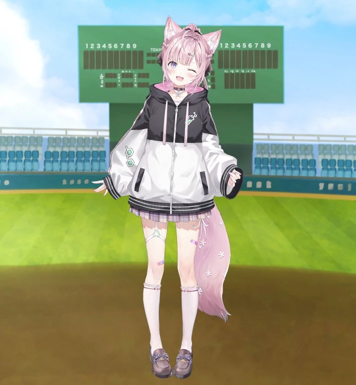 3rd Anniversary Hoodie and Ponytail