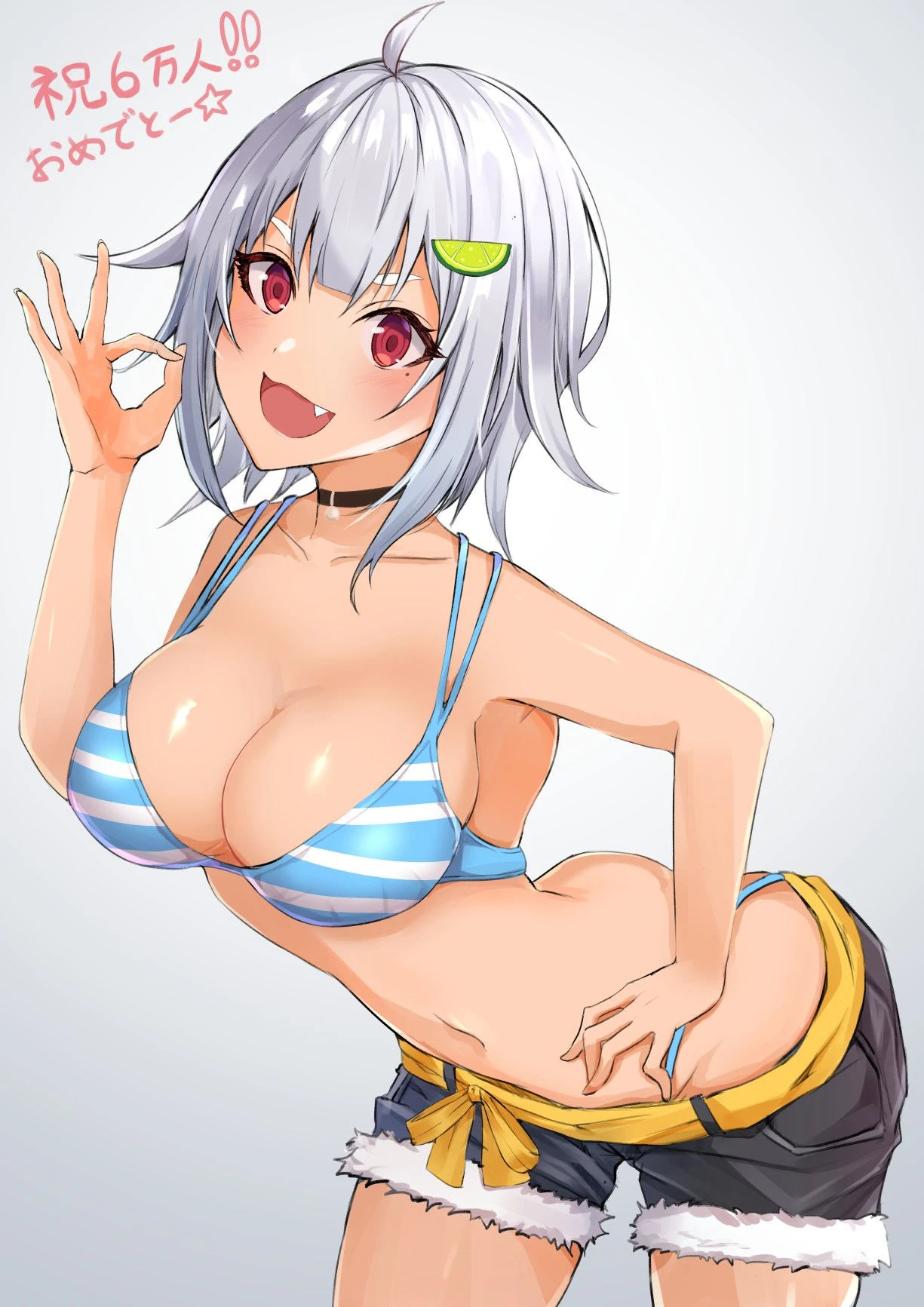 60,000 Subscribers Illustration by fumi