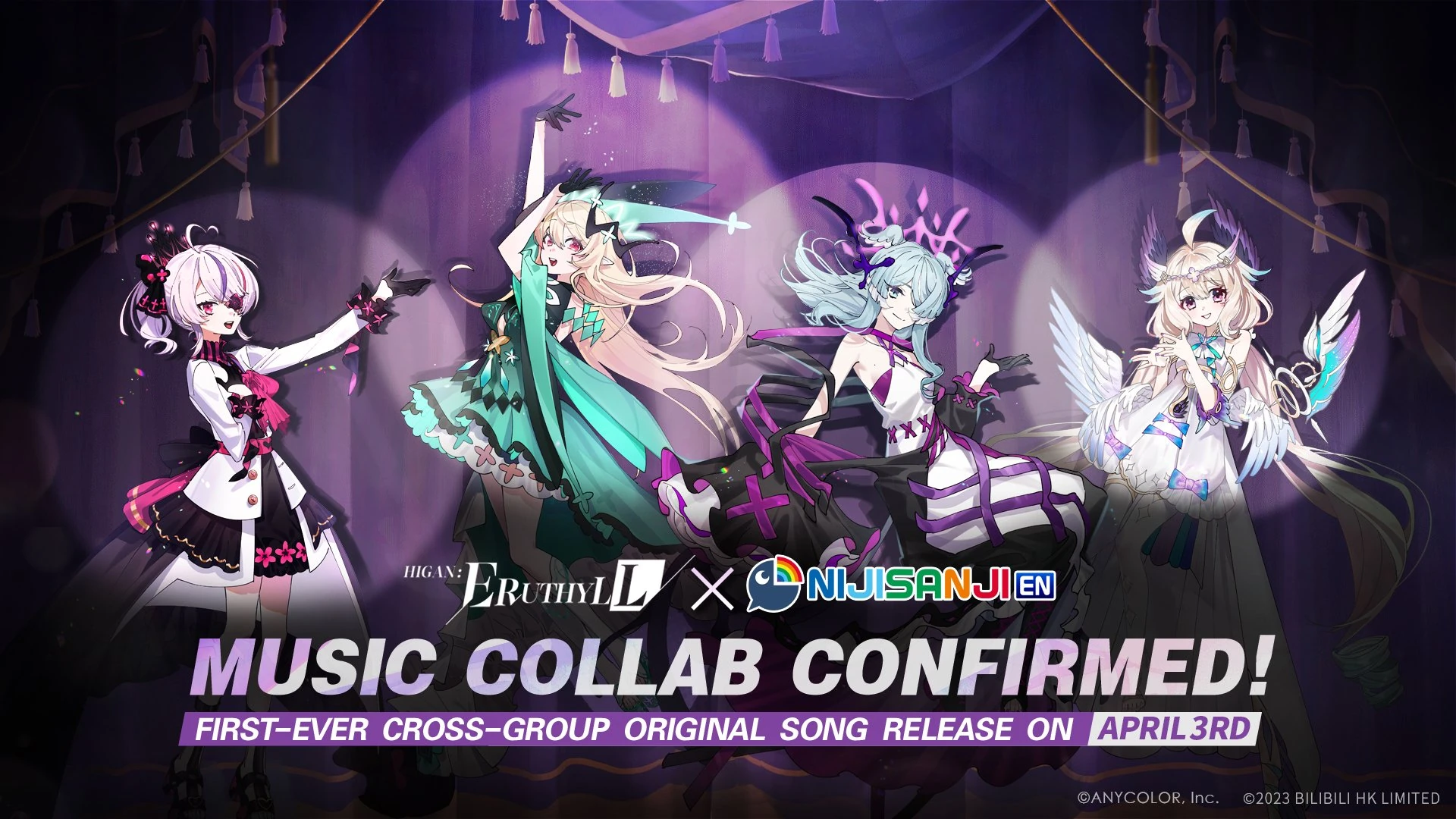 Higan- Eruthyll × NIJISANJI EN Collaboration
