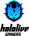 hololive GAMERS Team logo.