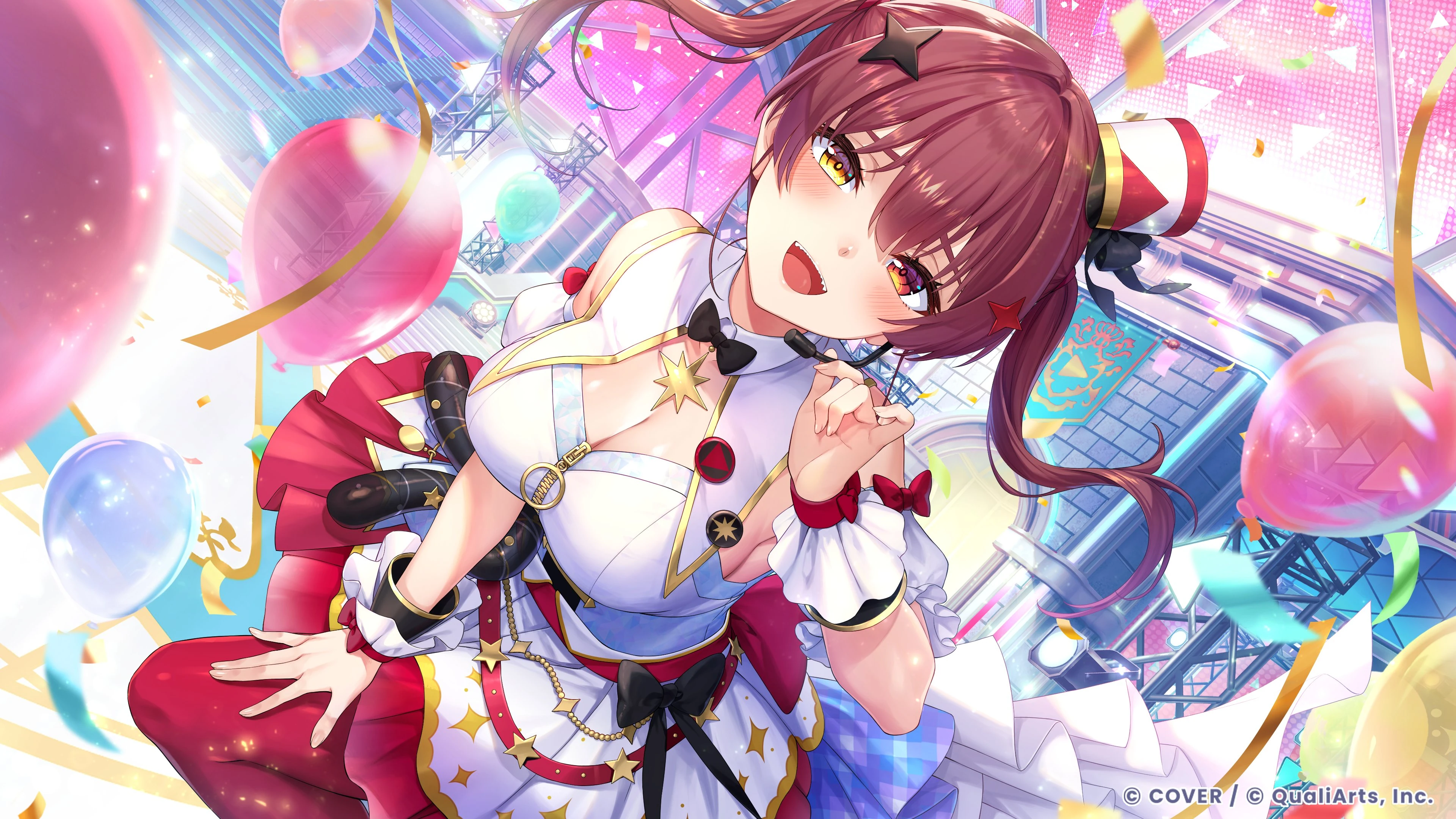 hololive Dreams Card Illustration