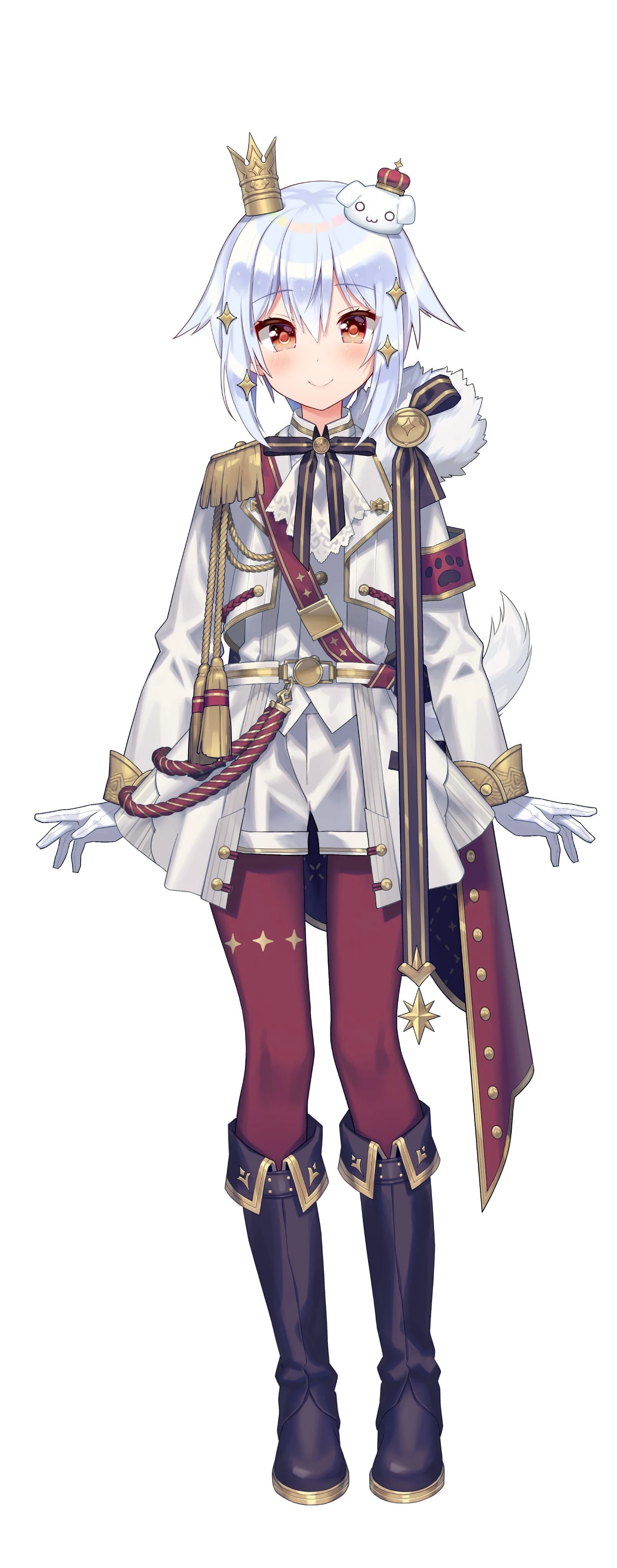 Royal Guardian Outfit Alt