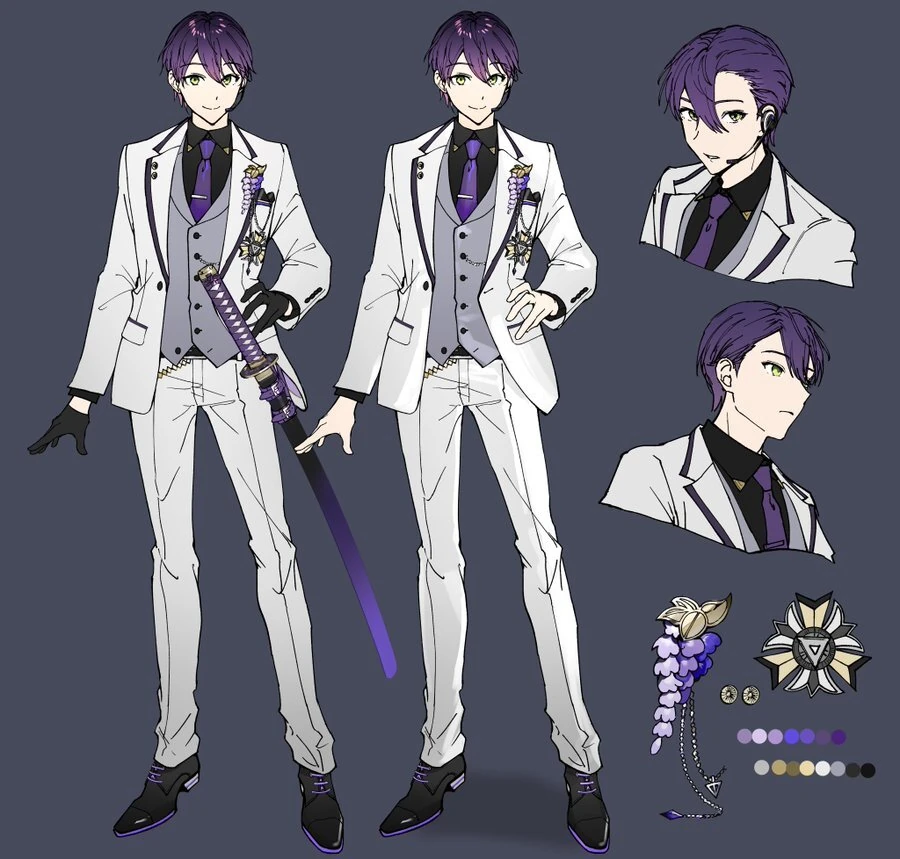 New Costume Contest Suit Entry<br>by Kito