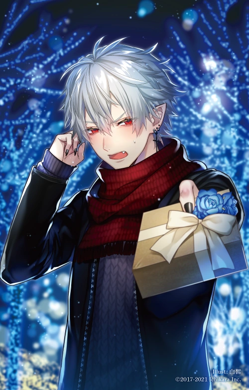 NIJISANJI White Day Goods 2021 Illustration<br>by Hakuseki