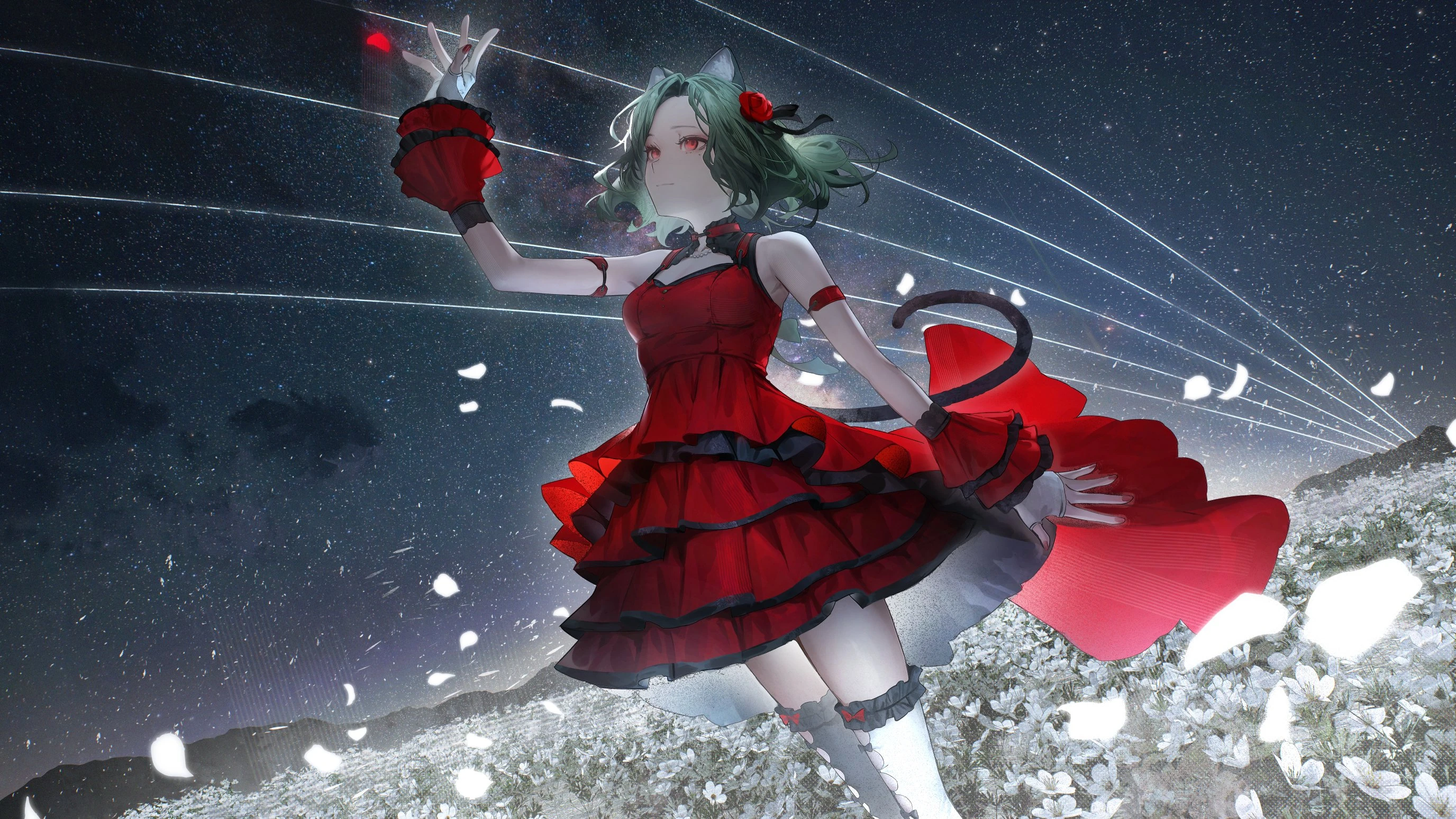 Alas, Night Illustration<br>by Arahenas