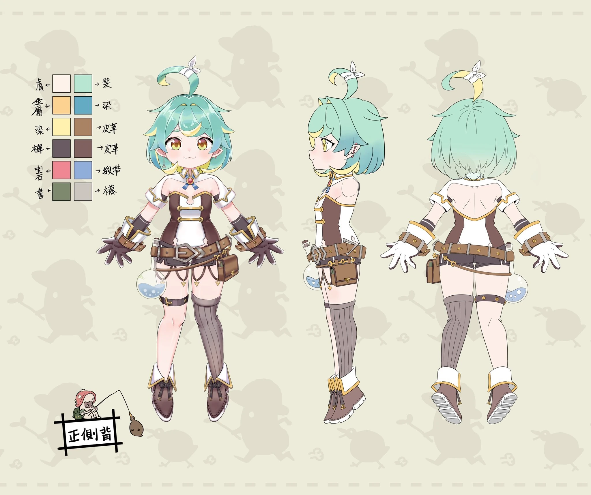 Reference Sheet Page 1