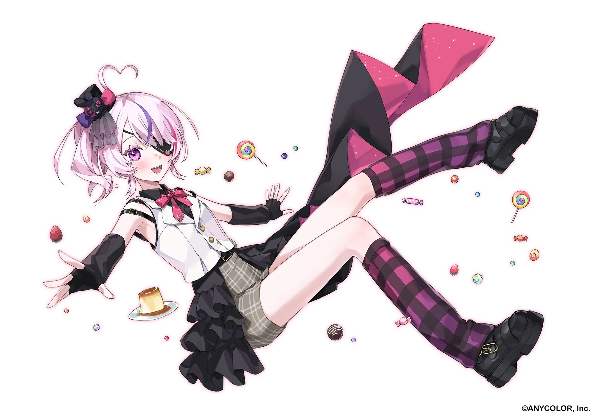 C△NDY Illustration<br>by Moonie