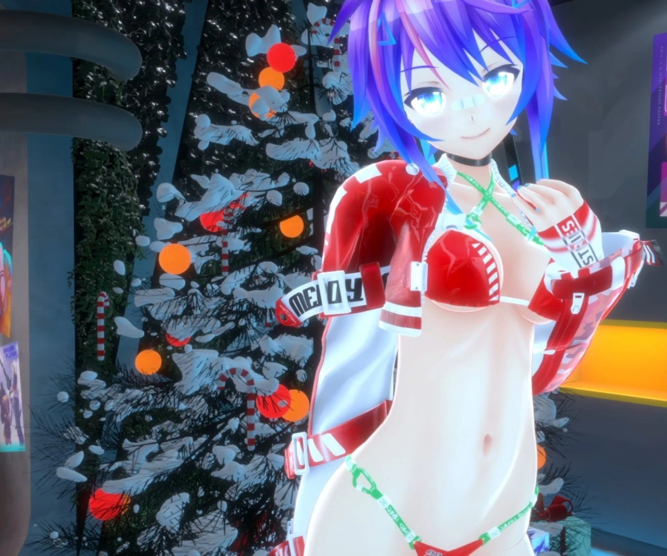 Melody's Snow Christmas Tree 2021