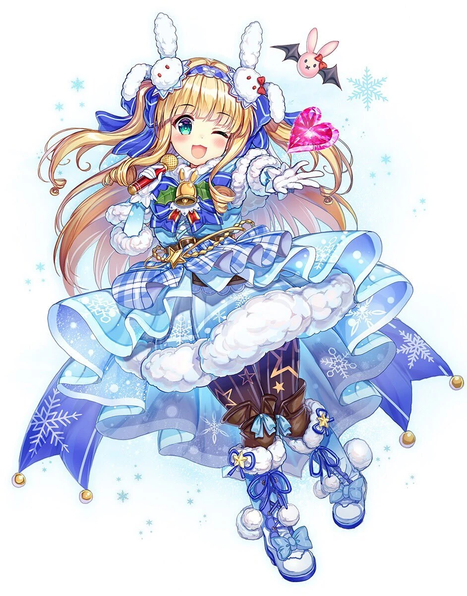 Christmas Outfit Illustration<br>by Akabane
