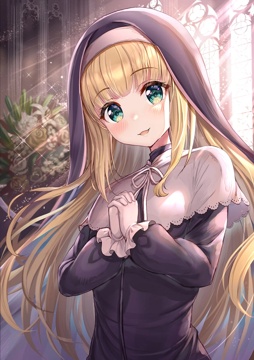 Mononobe Alice Wearing Sister Claire's Outfit<br>by Akabane