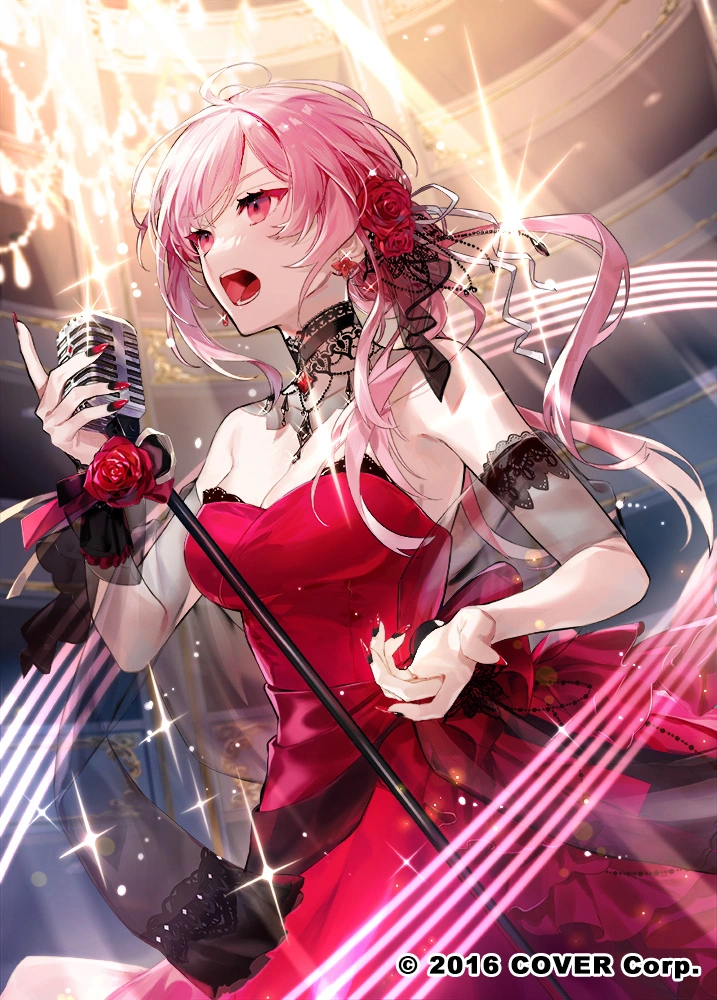 hololive OFFICIAL CARD GAME Illustration by Tamsi