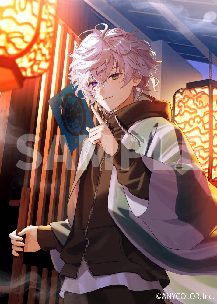 Escort Voice Illustration by Isamu