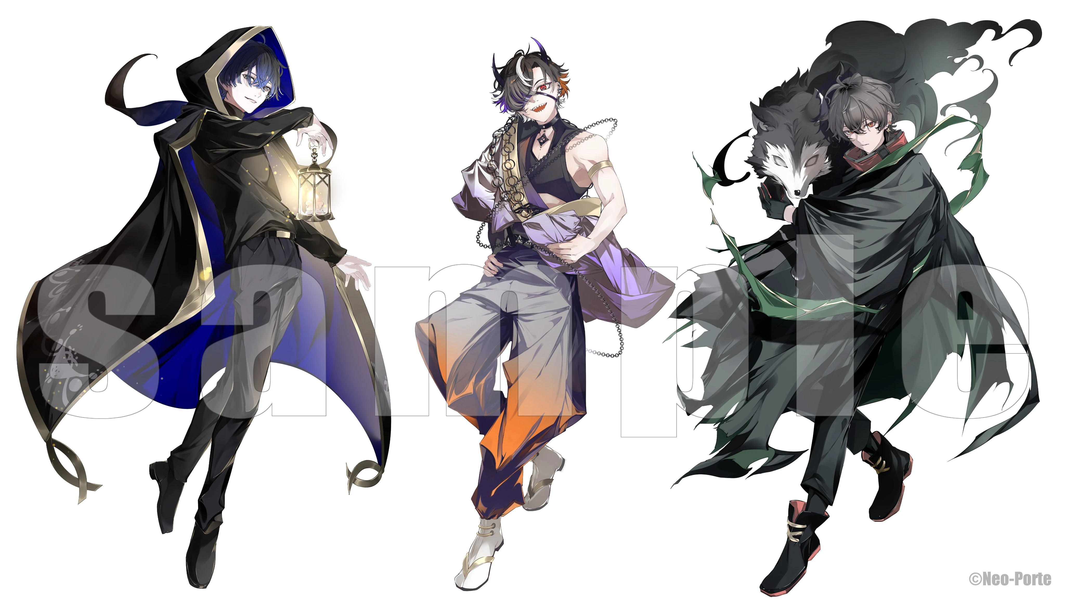 2025 Halloween Goods Illustration by [https://x.com/yosk6000/status/1983837593788977631 yonemuro]