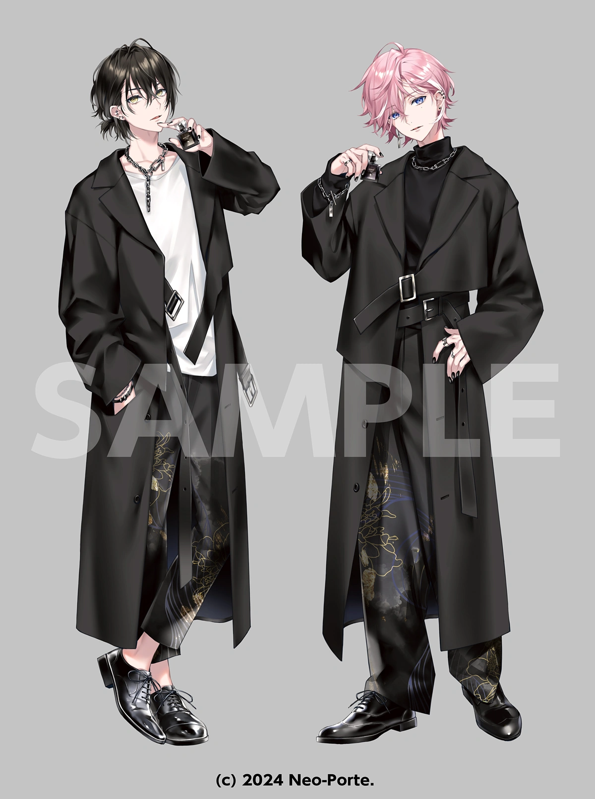 Neo-Porte x primaniacs Illustration by [https://x.com/akke299/status/1843610746661560456 AKKE]