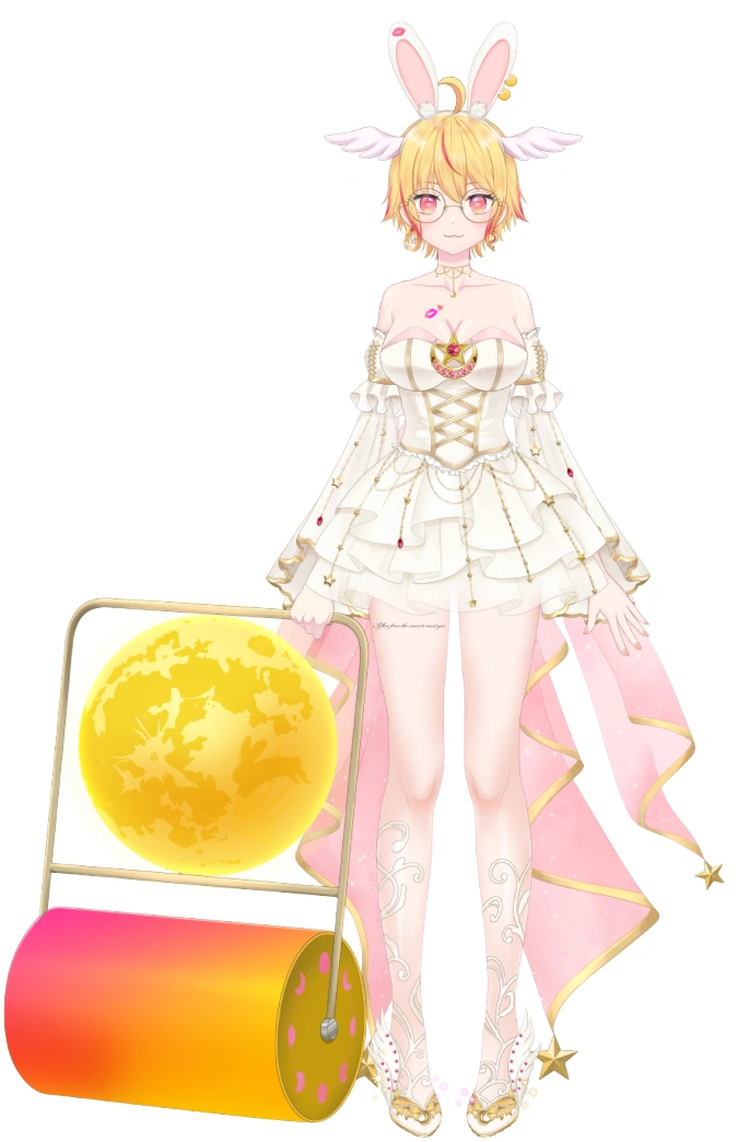 2nd Outfit, Full accessories.