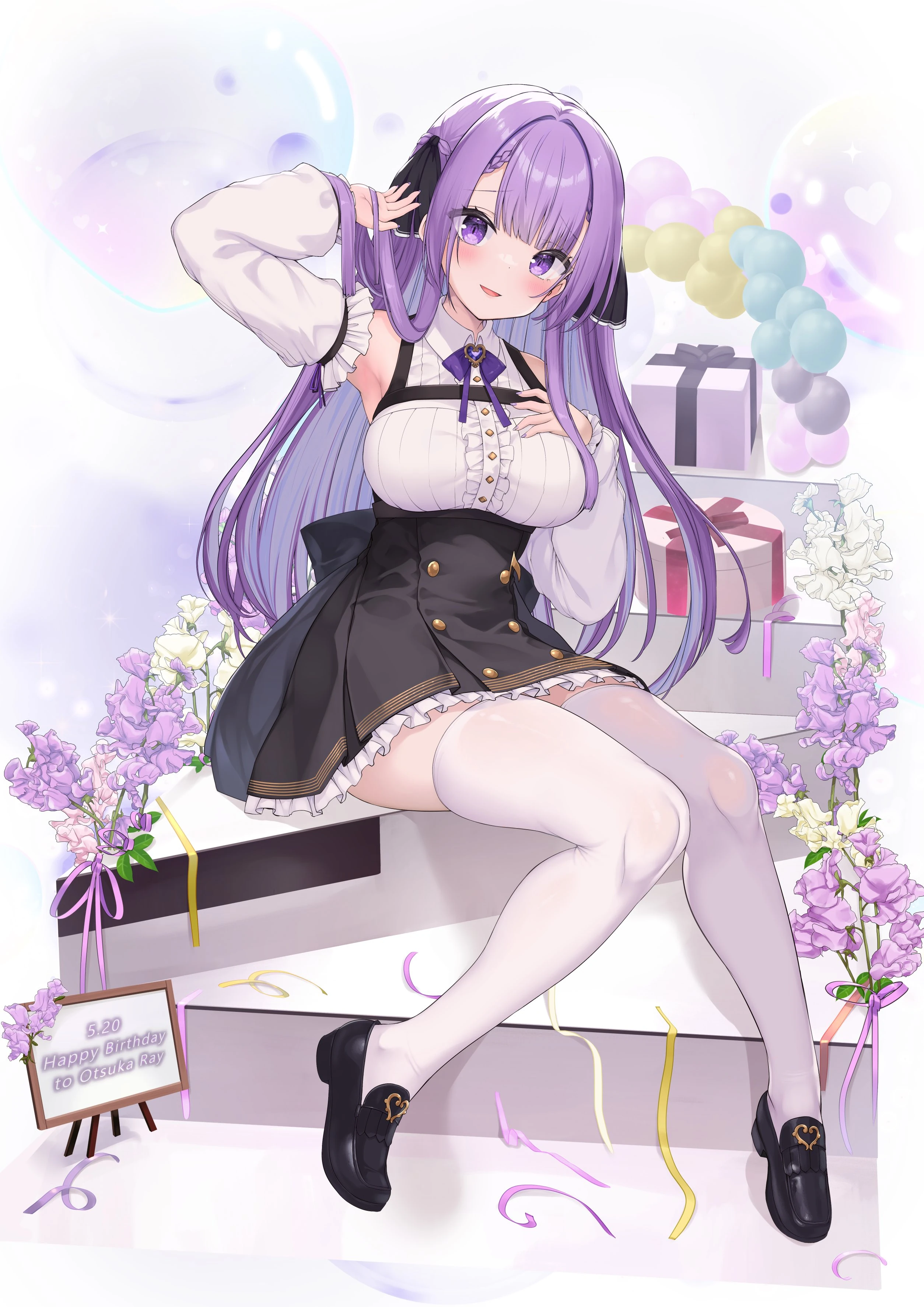 2025 Birthday Illustration<br>by Ochinsama