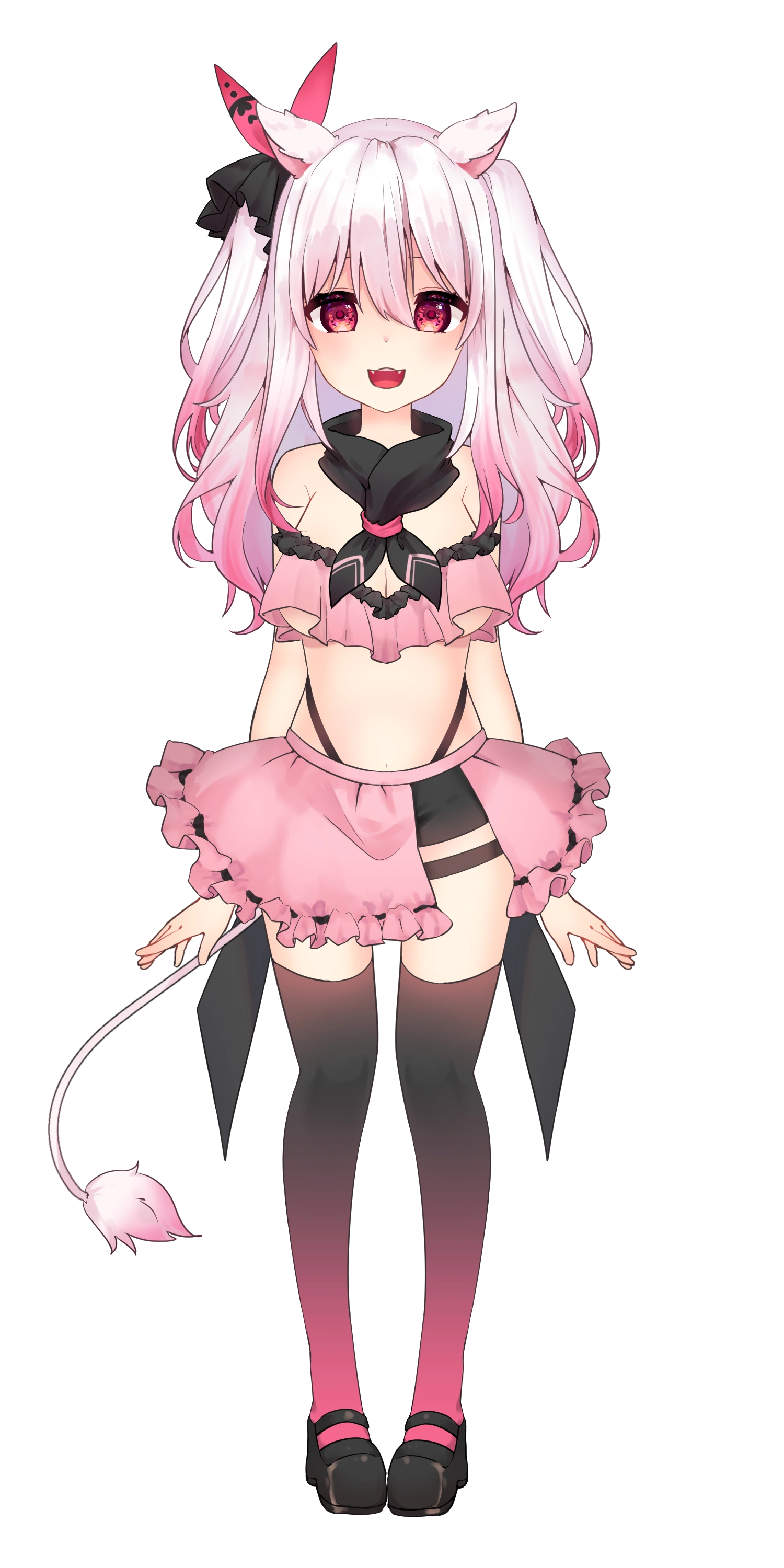 Pink Mari Version 1 (Original)