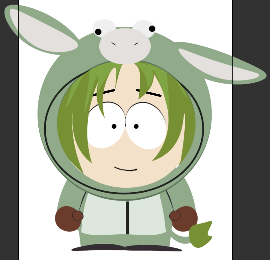 Donkey suit South Park version