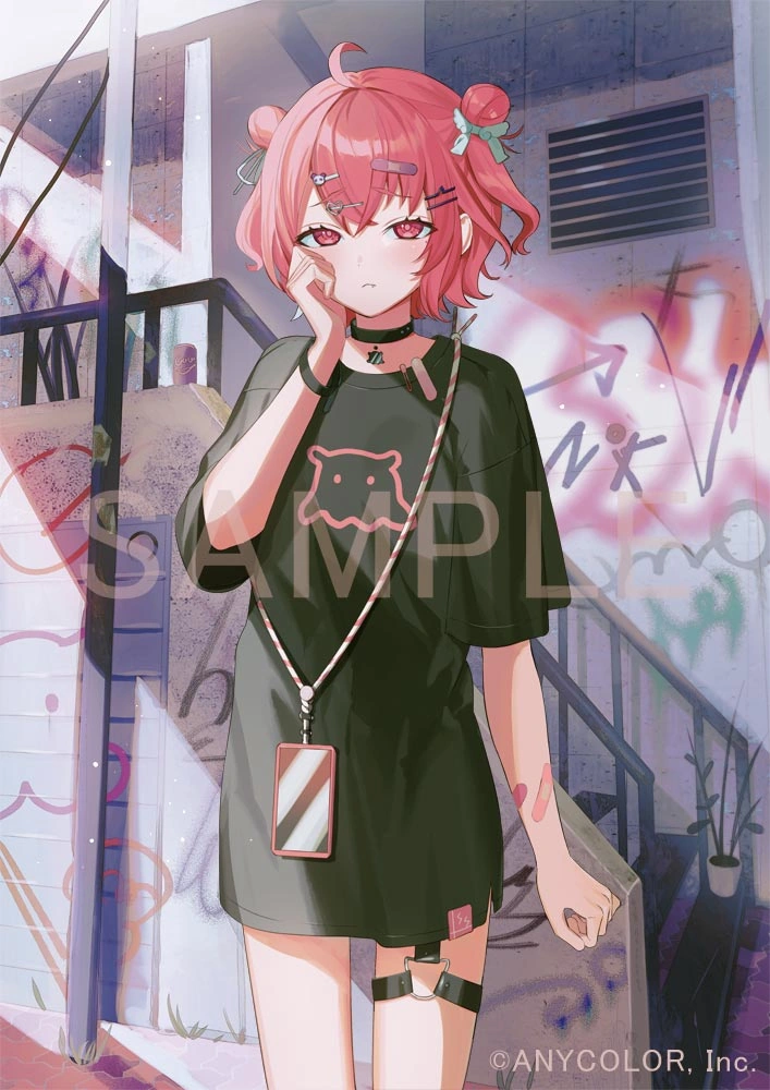 Nijisanji FANCY TOXIC Goods Illustration by Toinana