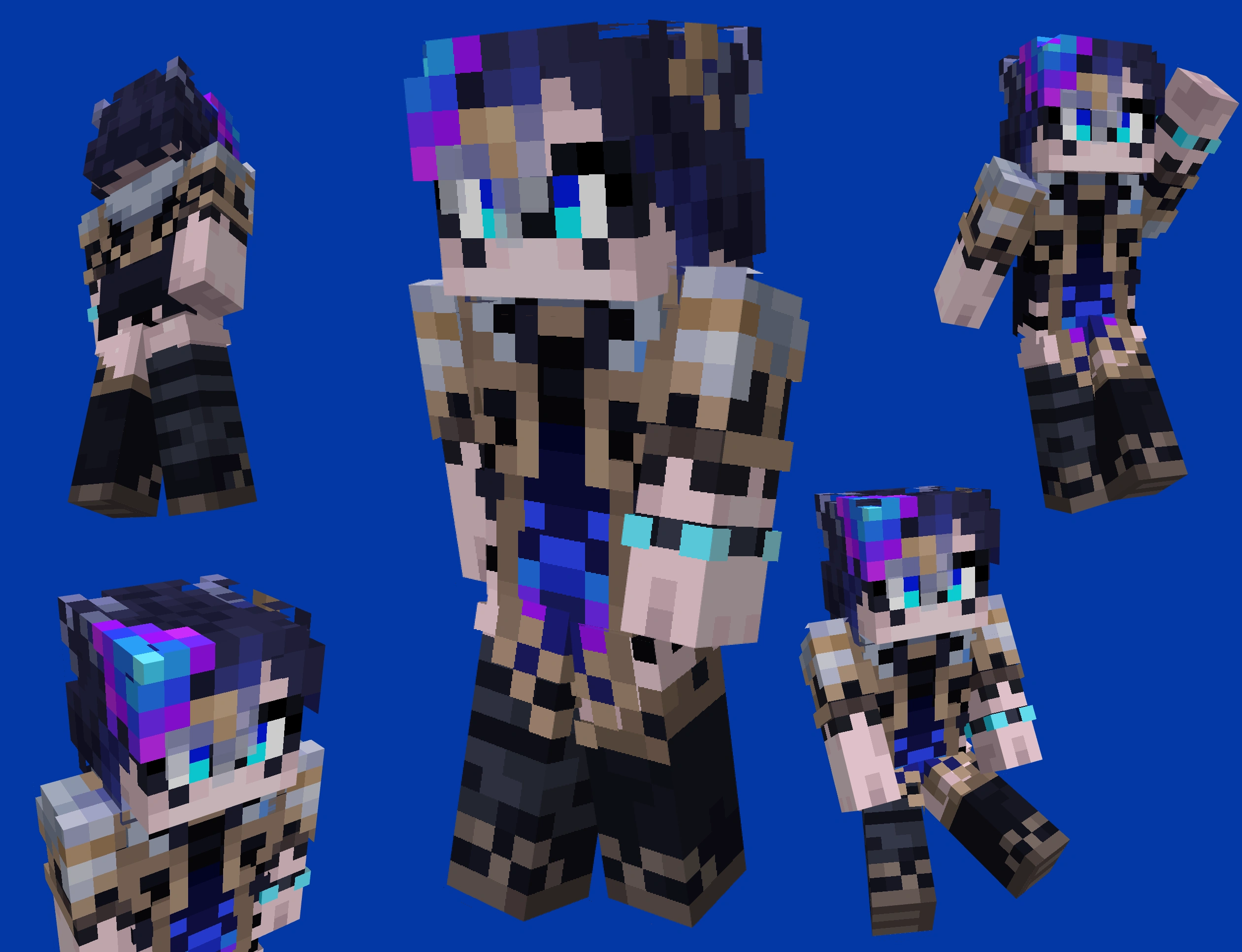 Snuffy's Minecraft Model by [https://twitter.com/Bleu_2ay_VT Bleu_2ay_VT]