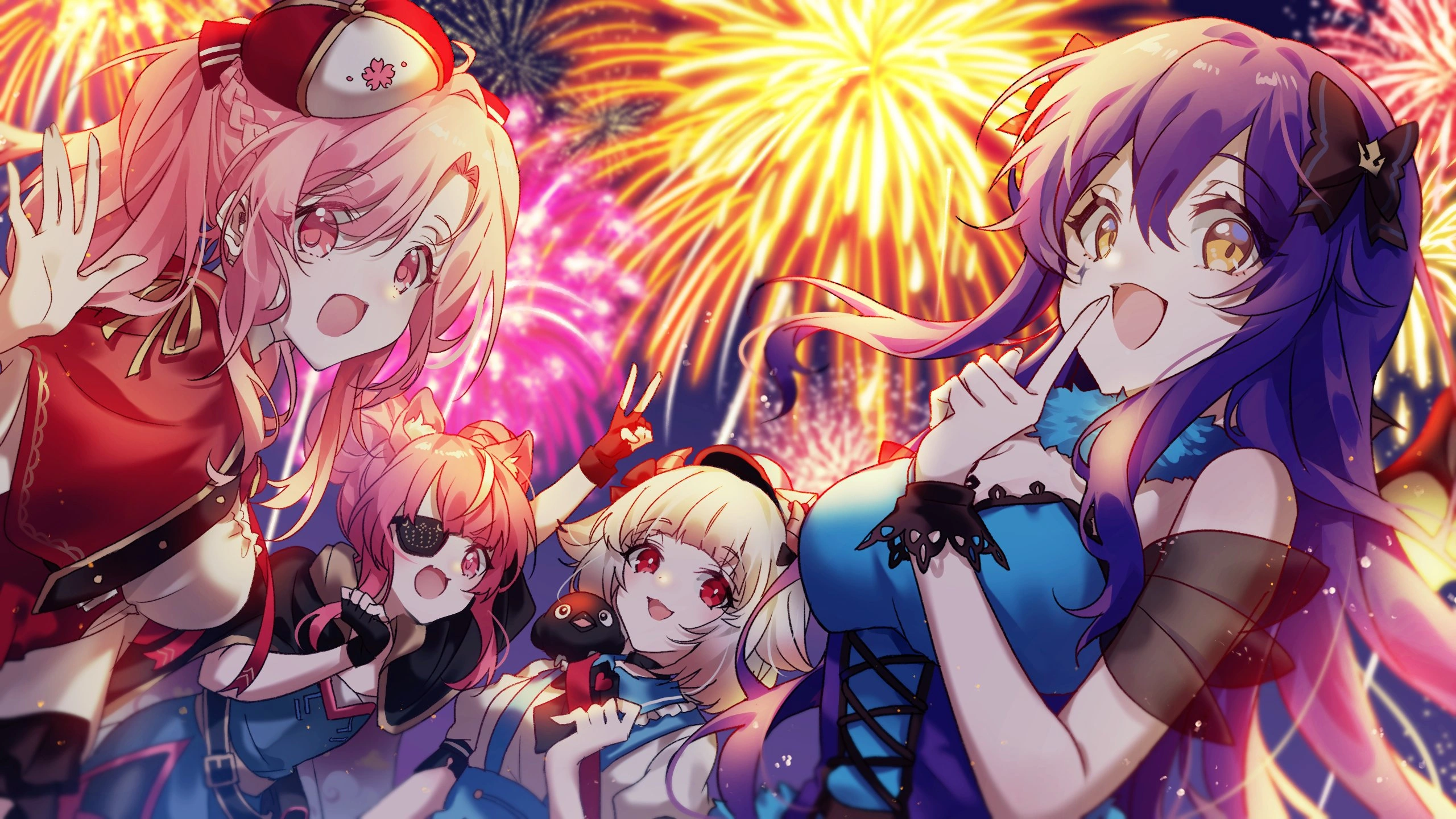 TsunQuest Illustration<br>by Shuai