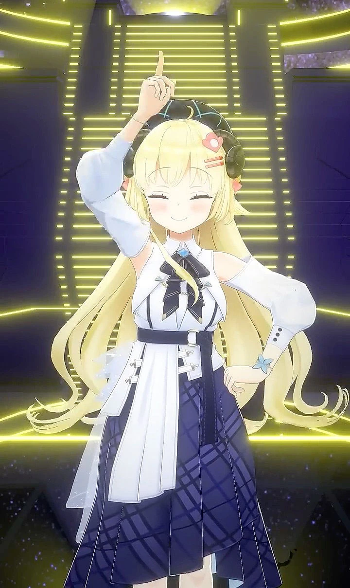Blue Journey 3D Costume