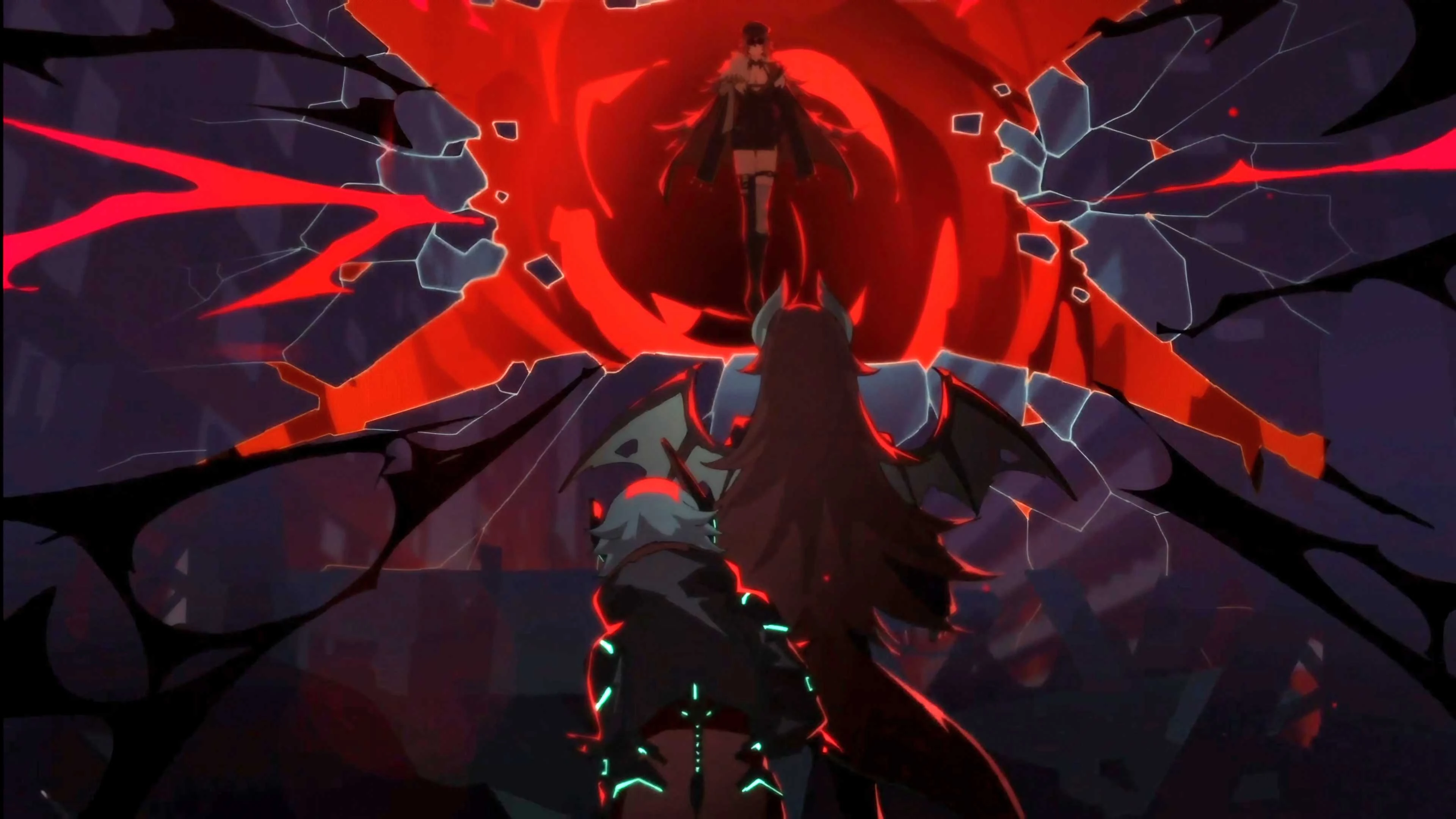 Zentreya Lore: Anthem of Blood Stills 3# by KuroiEnpitsu