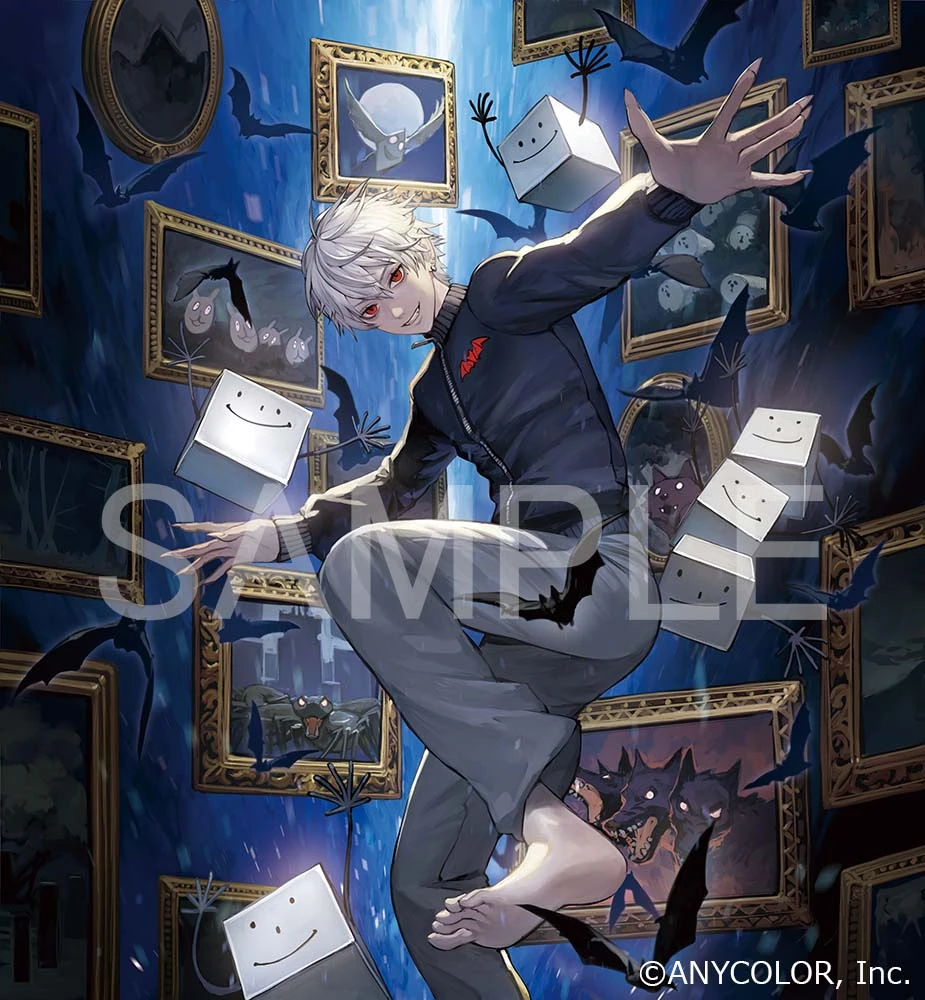 2 million Subscribers Celebration Goods Illustration<br>by Takayama Toshiaaki