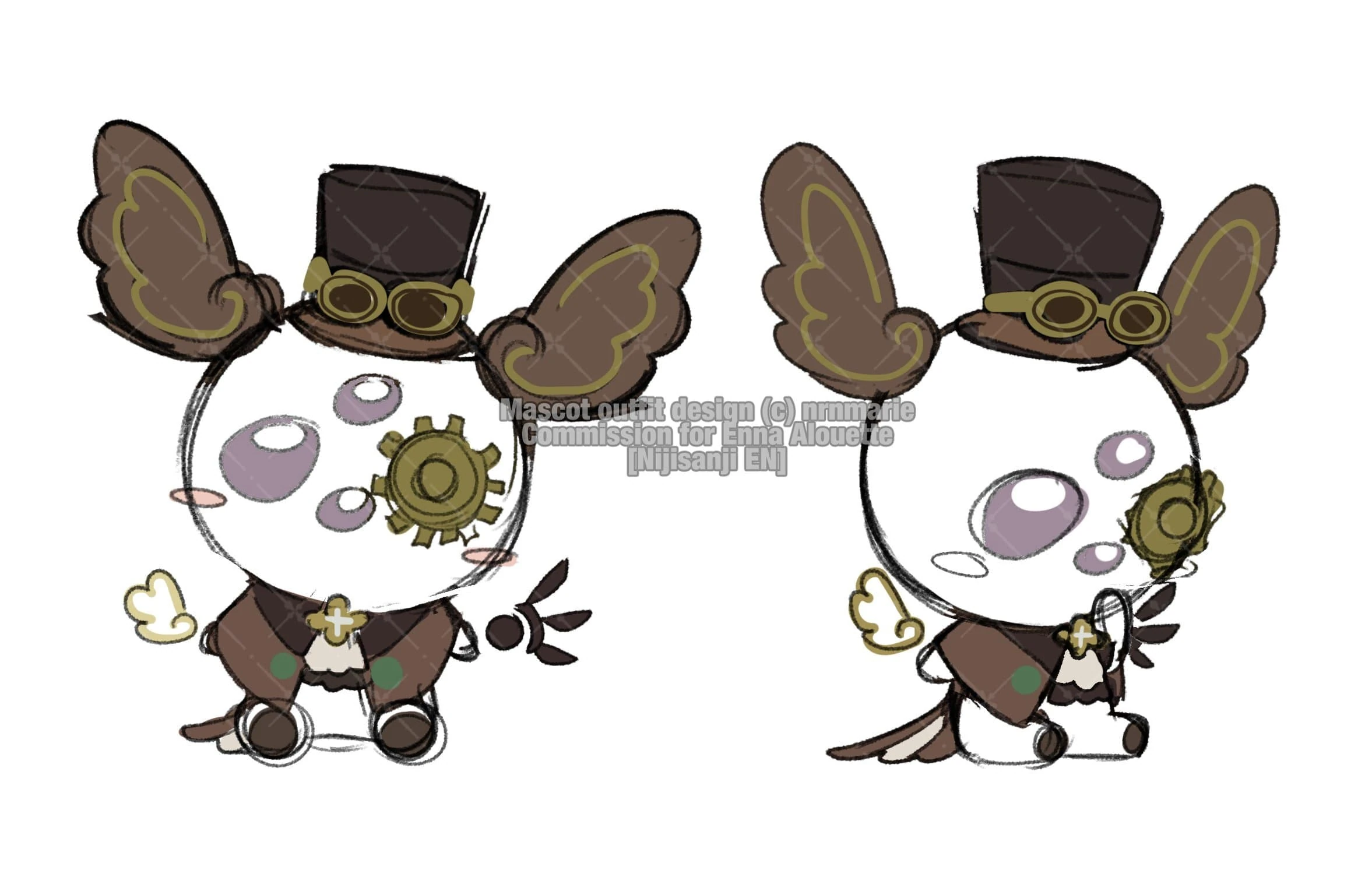 Aloupeeps November 2023 Outfit Design by Marie