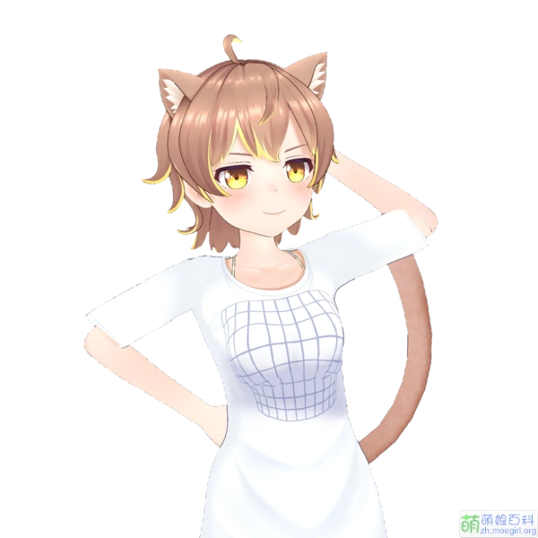 Annin Miru Yahoo 3D model <br> (by Nekoashi)