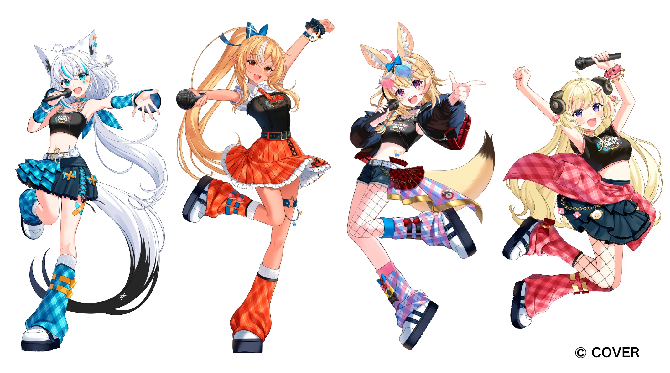 Vivid Stampede!!!! Illustration<br>by Momoneco
