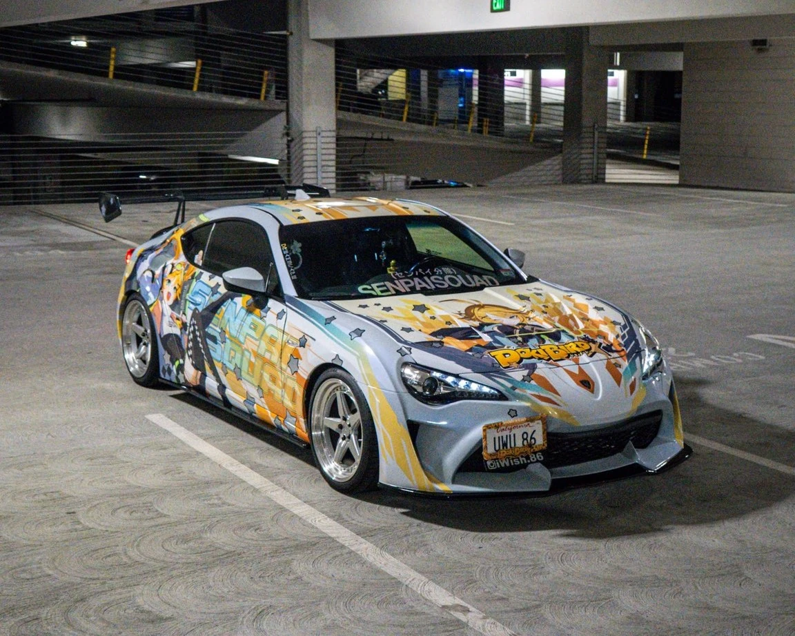 Senpai Squad Itasha
