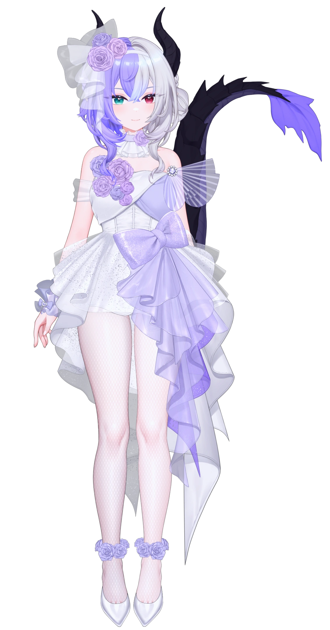 Valentine's Outfit Model by Akizone & Meezie