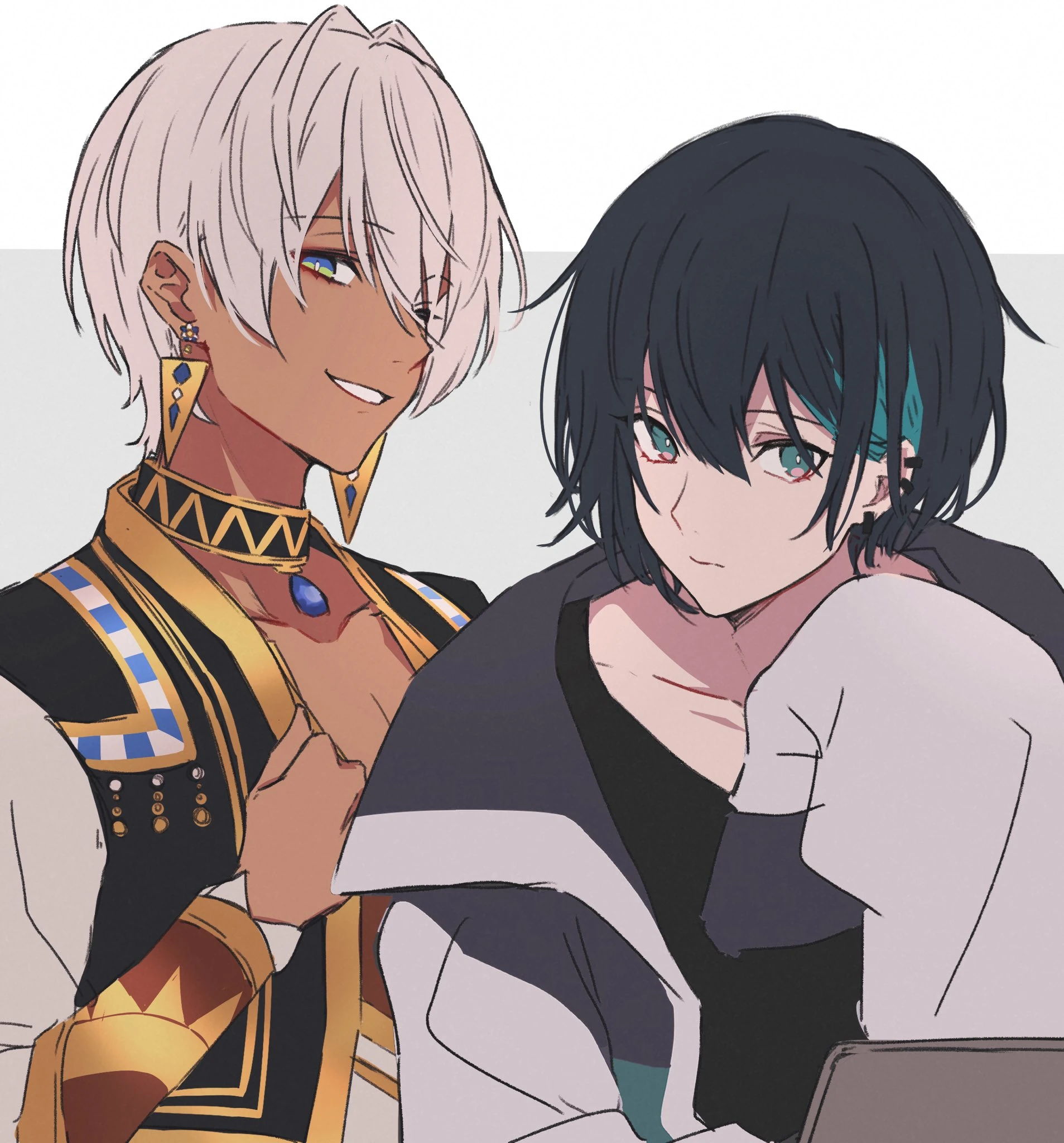 Ibrahim and Mayuzumi Kai by Talunilu
