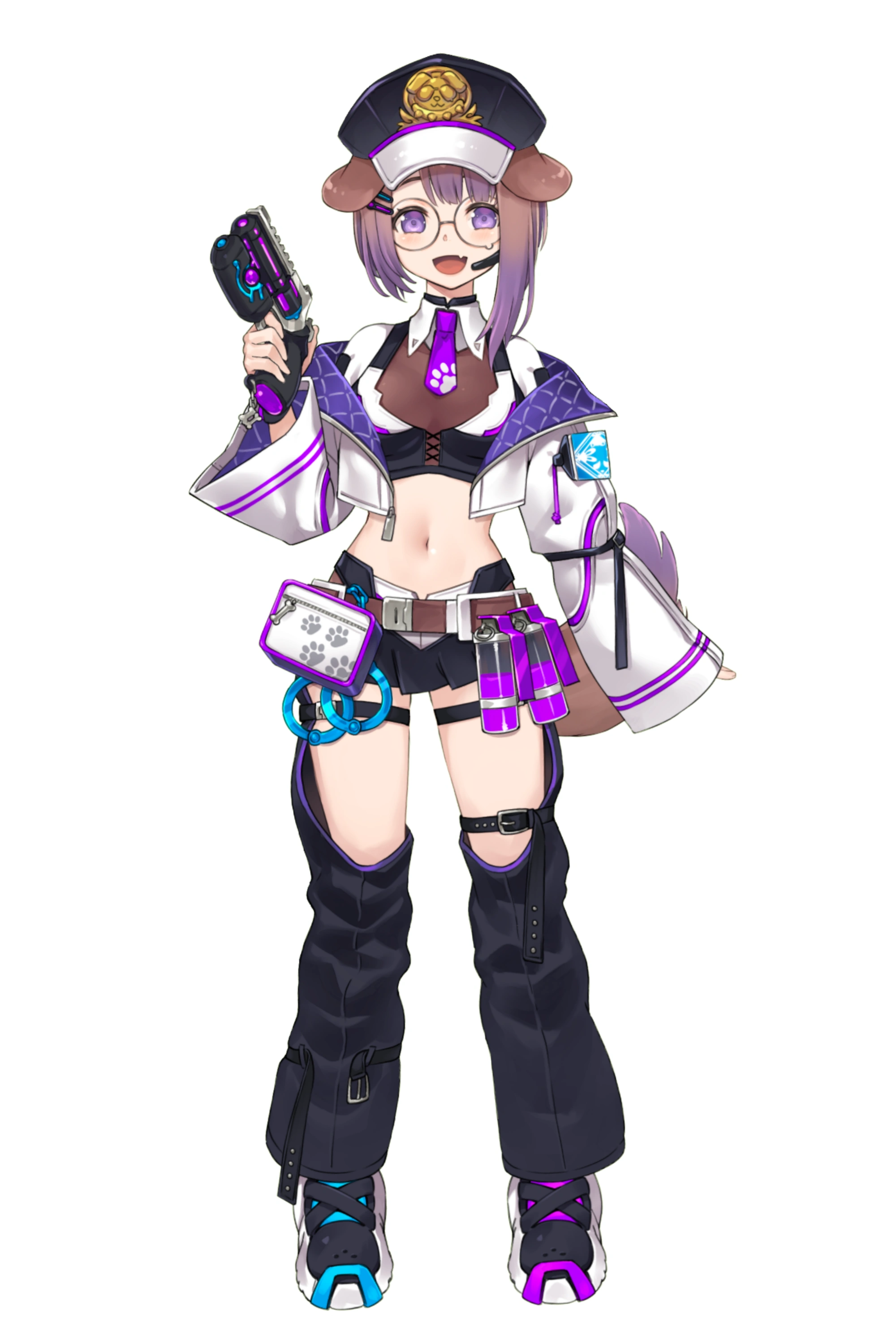6th 2D Costume (Cyberpunk) Key Visual