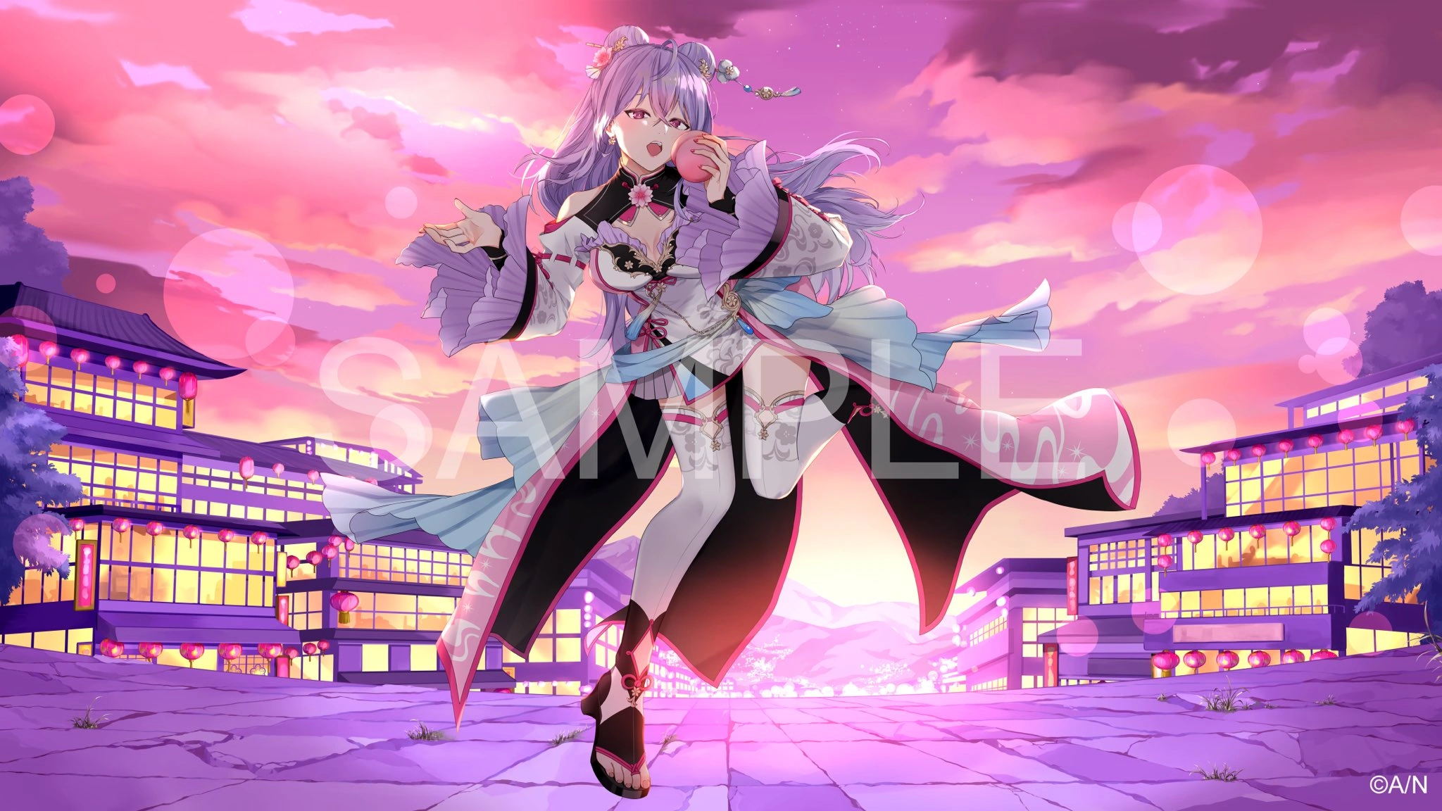 Tougen Renka Cover Illustration by Amanoiyo