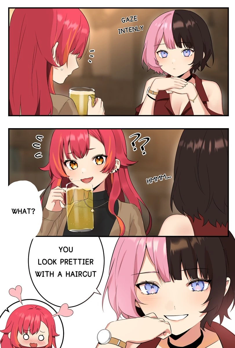 [[Nekota Tsuna|Tsuna]] and Hinano Comic<br>by [https://twitter.com/hievasp/status/1642904363193761792 Hieh]