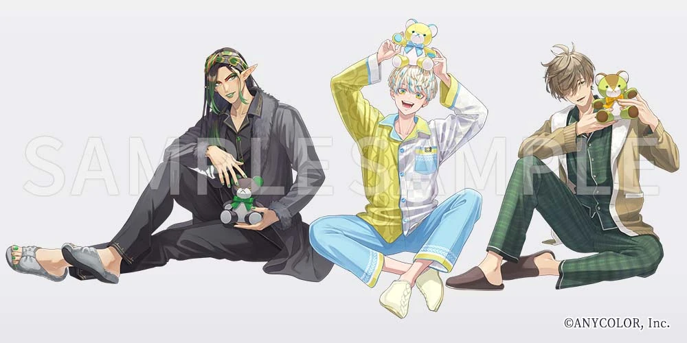 NIJI Bear Vol. 2 Illustration by Otton