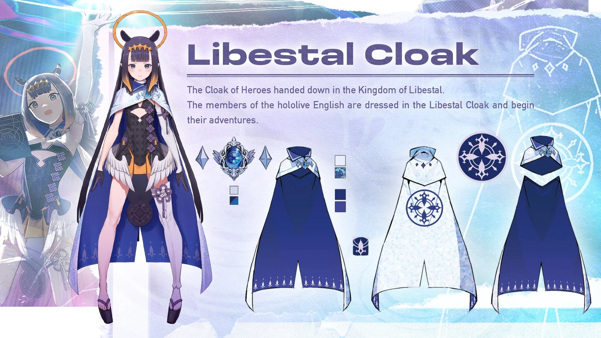 Libestal Cloak Design