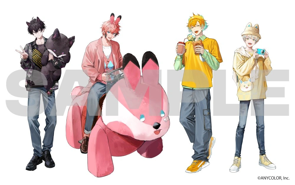 Odekake Oriens Goods Illustration by Bodax