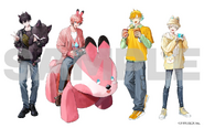 Odekake Oriens Goods Illustration by Bodax