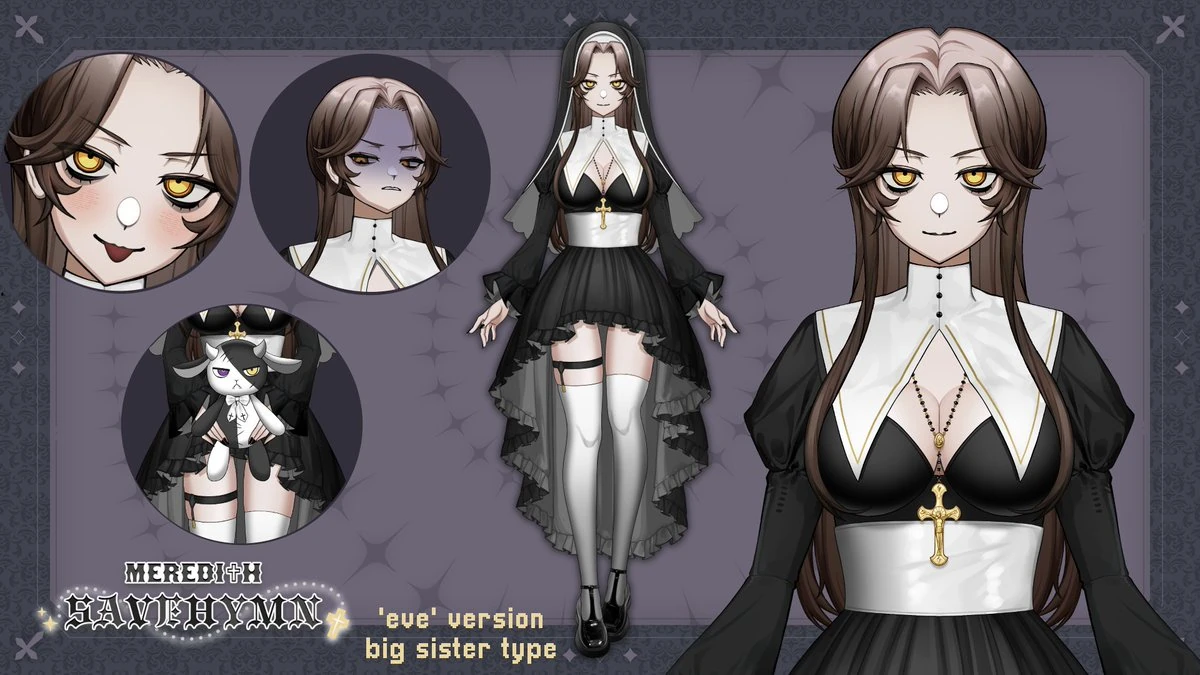 Eve form reference sheet