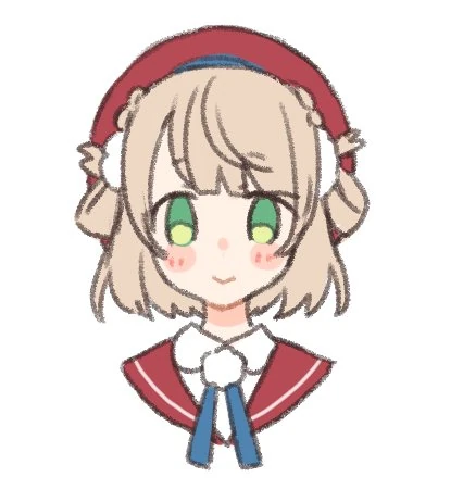 Shigure Ui's Head Model