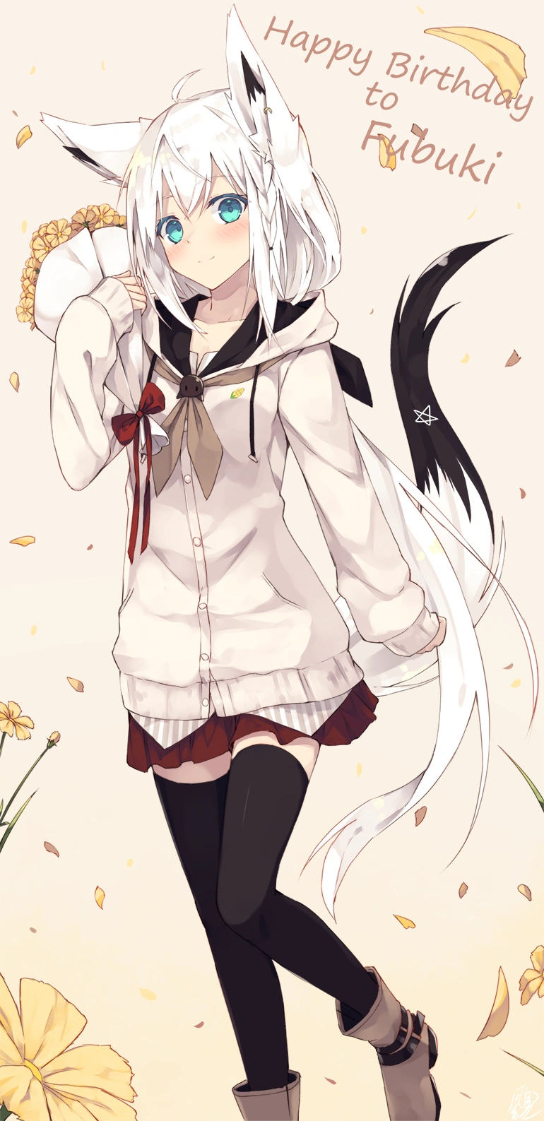 2018 Birthday Illustration<br>by Nagishiro Mito