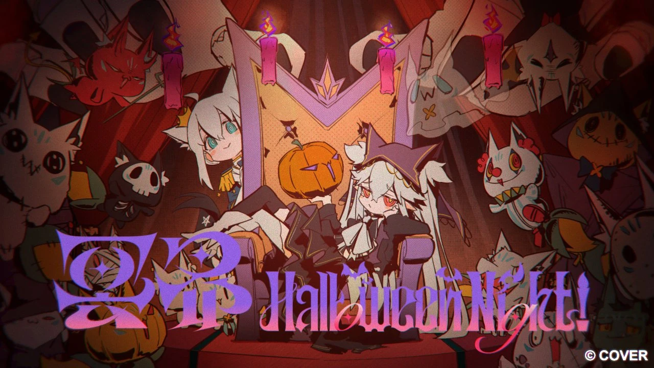 Meikai Halloween Night! Illustration by Hyde